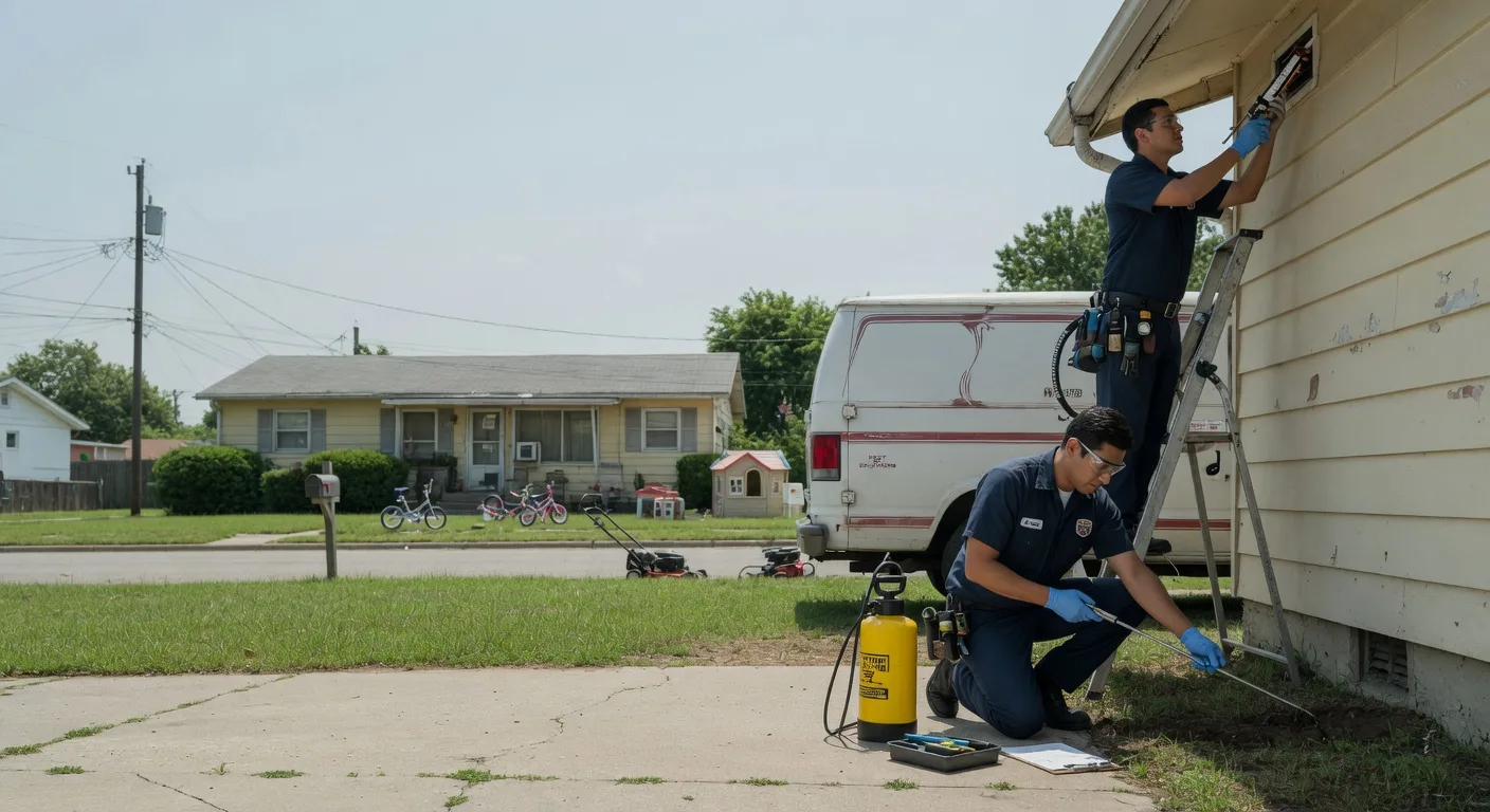 Termite Treatment in Bronson, KS near me